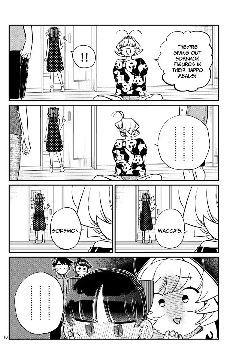 Komi-san wa Komyushou Desu Chapter 170 10